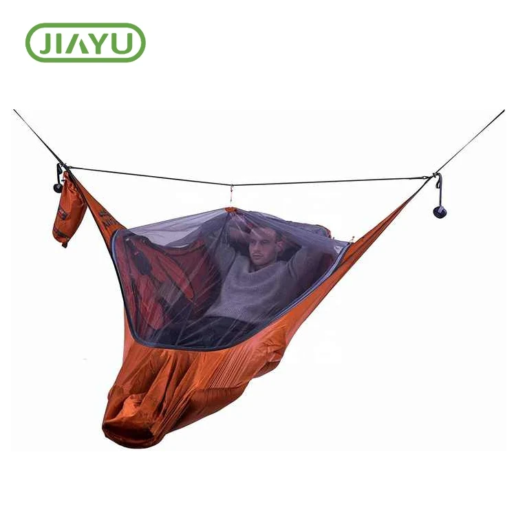 Rygsækrejser Camping hængekøje