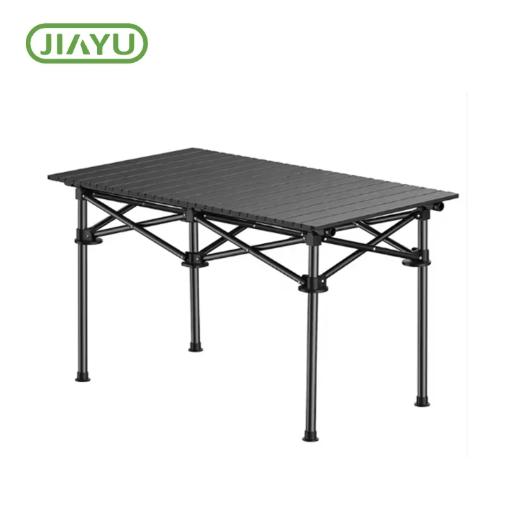 Foldbart metalcampingbord