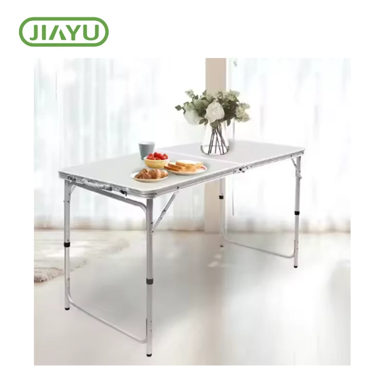 Bærbar foldet aluminiumstabel