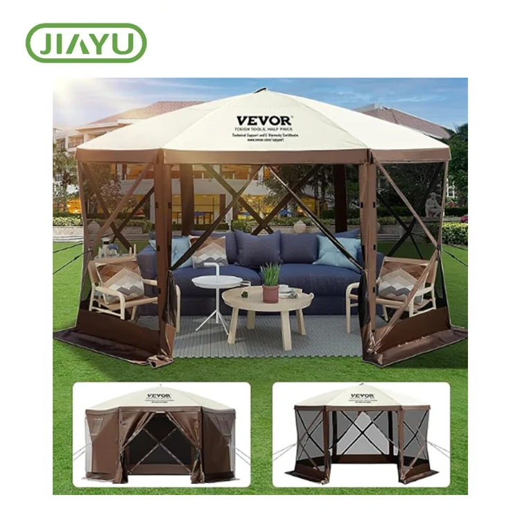 Regntæt pergola camping baldakin telt