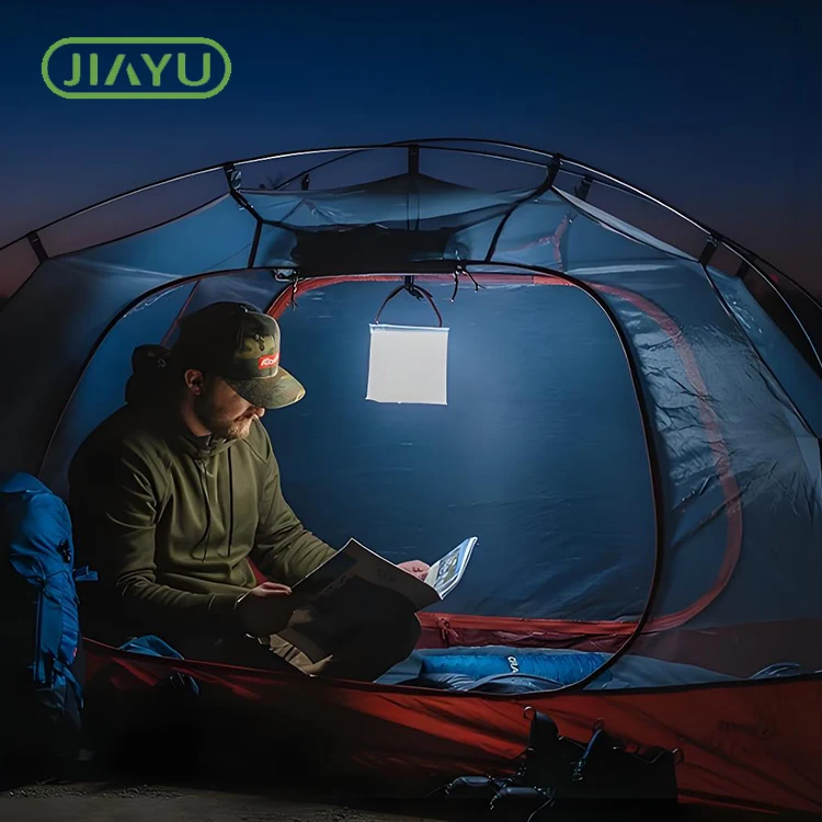 Solar nødcampinglys