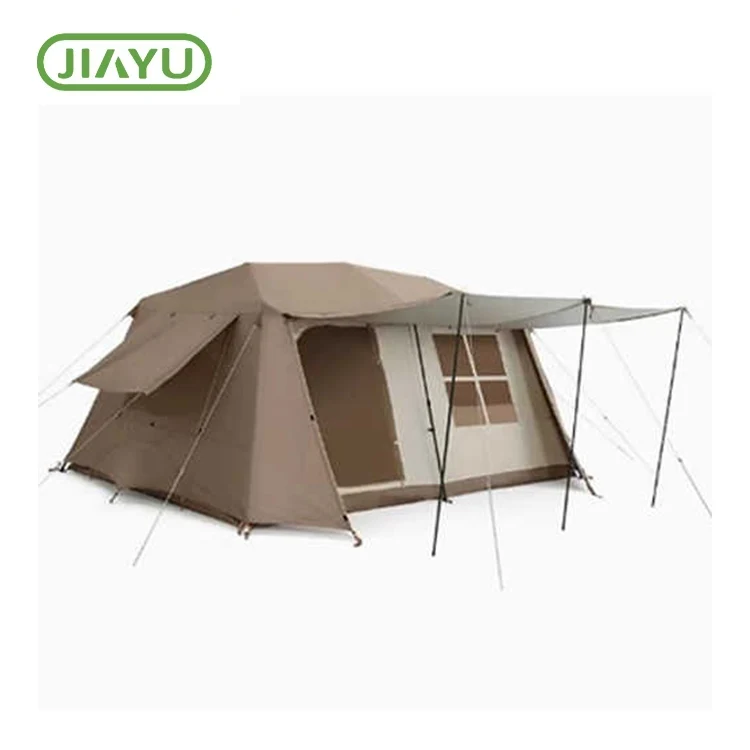 Vandtæt campingtelt