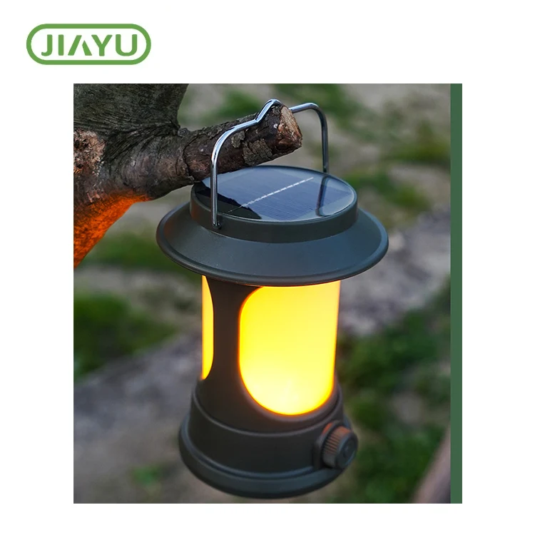 Vandtæt bærbar LED -campinglampe